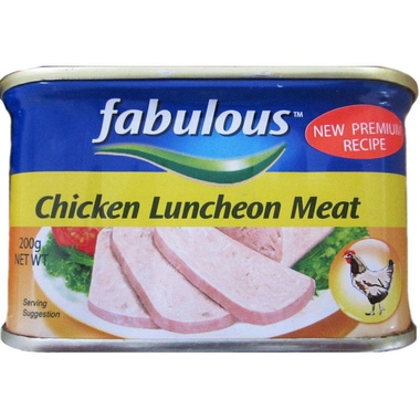 Fabulous Chicken Luncheon Meat