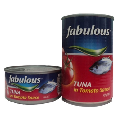 Fabulous Tuna in Tomato Sauce